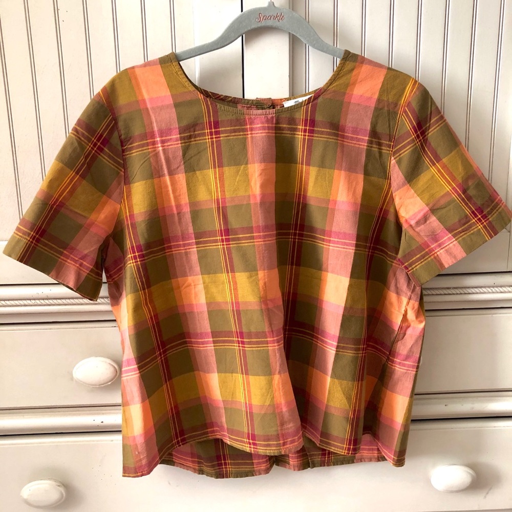 Beautiful Fall Madewell Shirt 🍁🍁🍁